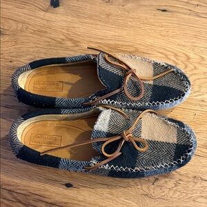 Men’s Wool Slide On Slippers